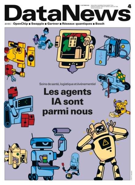Datanews French Edition – Octobre 2025.pdf Cover