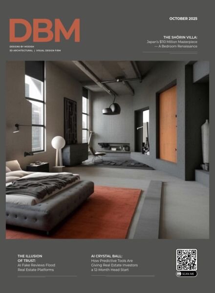 DBM 3D Transformative Digest – October 2025 Cover