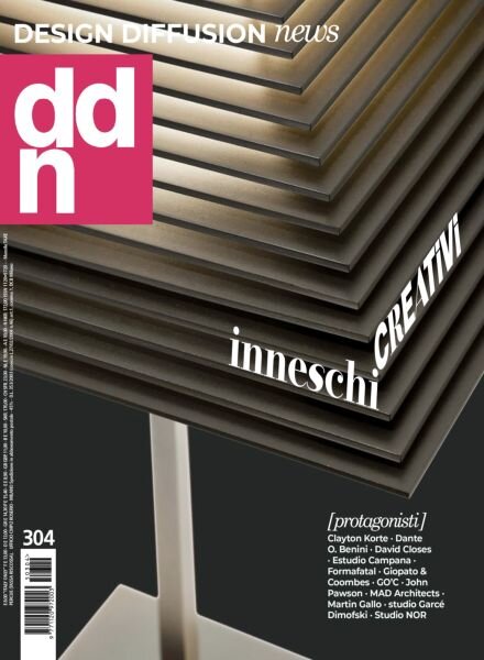 DDN Design Diffusion News – Ottobre 2025.pdf Cover
