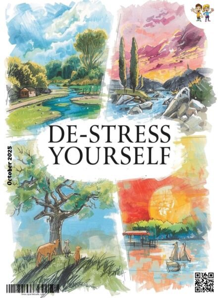 De-Stress Yourself – October 2025 Cover