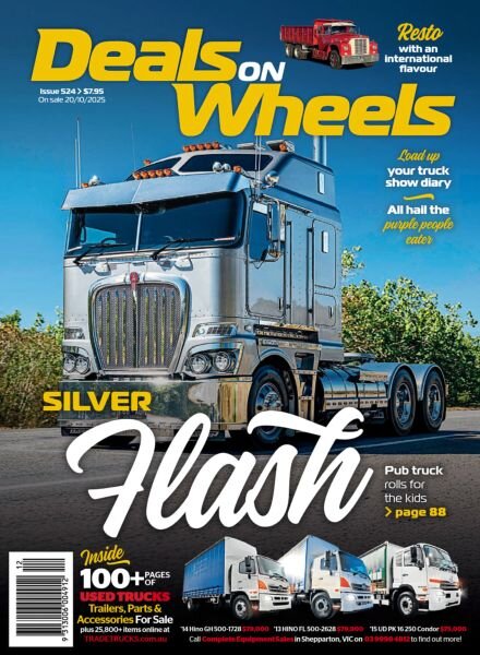 Deals On Wheels Australia – October 2025 Cover