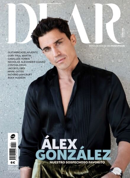 Dear Magazine – Numero 33 2025 Cover