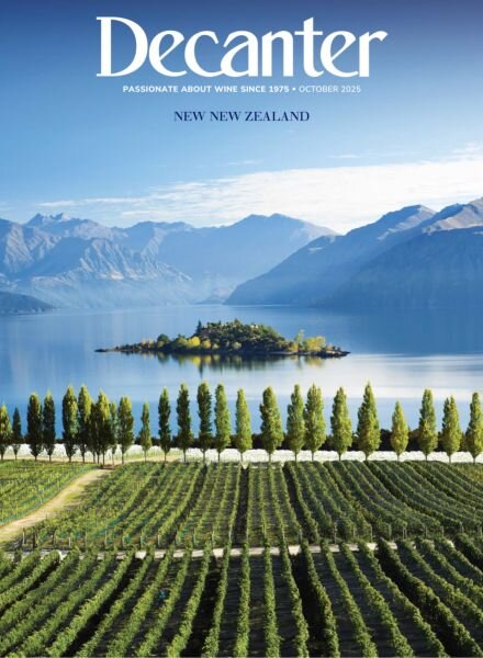 Decanter UK – October 2025 Cover