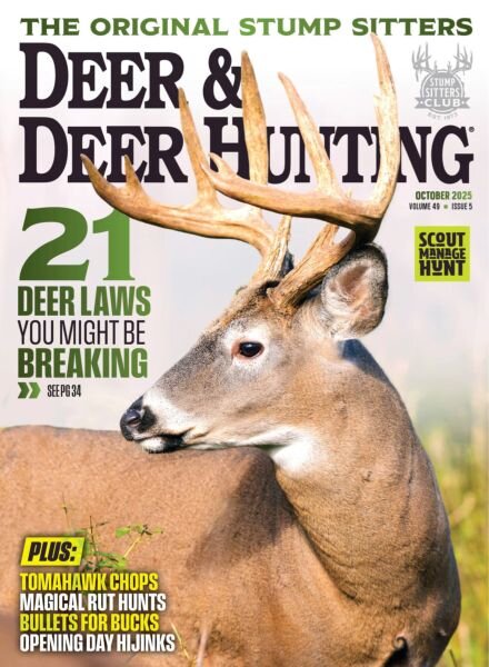 Deer & Deer Hunting – October 2025.pdf Cover