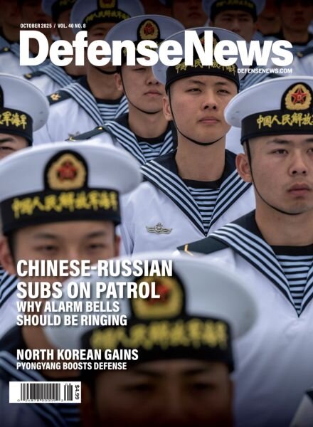 Defense News – October 2025 Cover