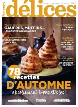 Delices de Femmes d’Aujourd’hui – Octobre 2025