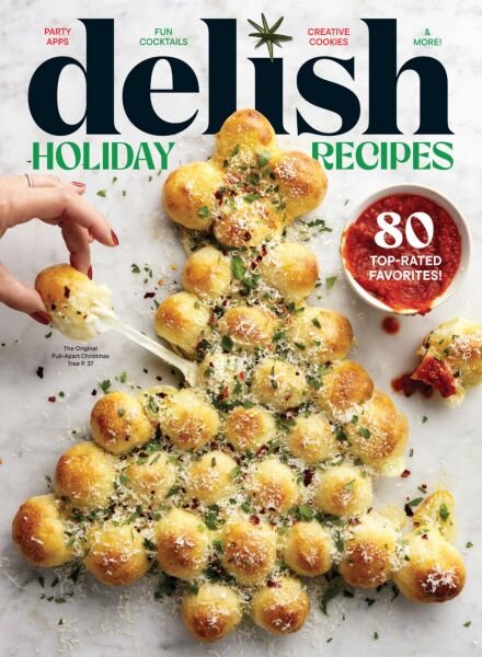 Delish Quarterly – Winter 2025 Cover
