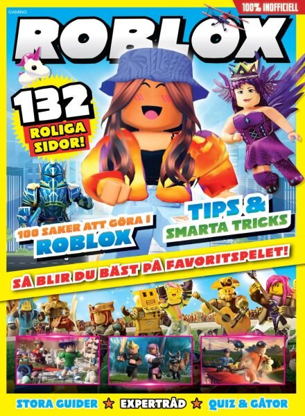 Den stora guiden till Roblox – September 2025 Cover
