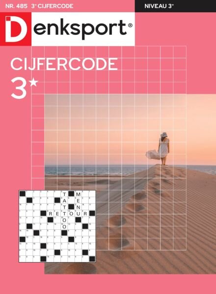Denksport Cijfercode 3 – 2 Oktober 2025 Cover