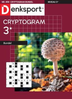 Denksport Cryptogrammen 3 bundel – 16 Oktober 2025