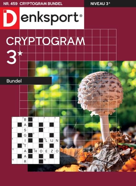 Denksport Cryptogrammen 3 bundel – 16 Oktober 2025 Cover
