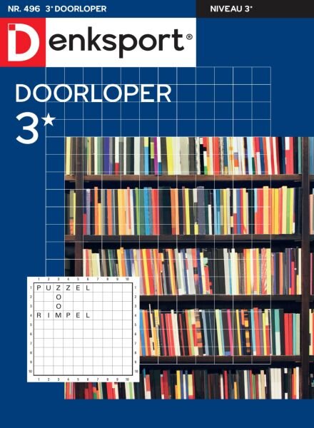 Denksport Doorloper 3 – 2 Oktober 2025 Cover
