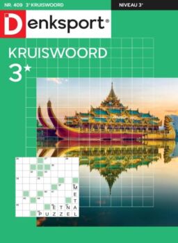 Denksport Kruiswoord 3 – 2 Oktober 2025