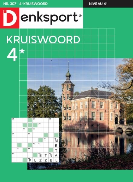 Denksport Kruiswoord 4 – 16 Oktober 2025 Cover