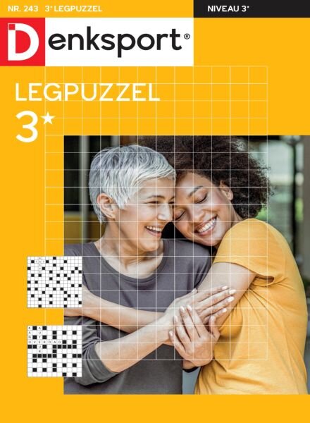 Denksport Legpuzzel 3 – 16 Oktober 2025 Cover