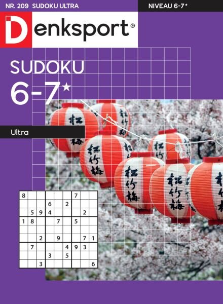 Denksport Sudoku 6-7 ultra – 2 Oktober 2025 Cover