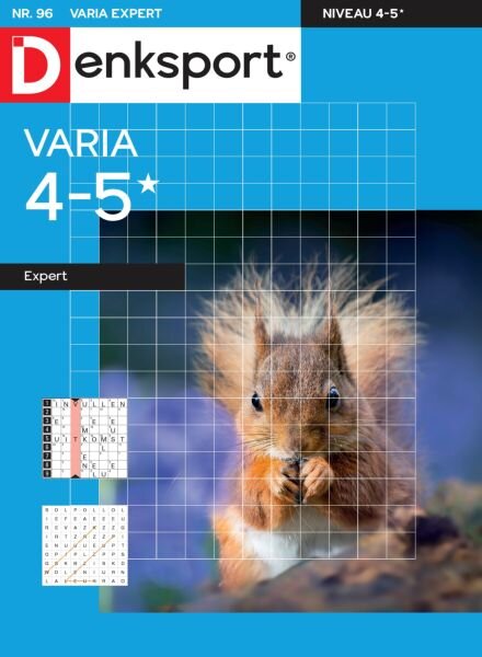 Denksport Varia expert 4-5 – 9 Oktober 2025 Cover