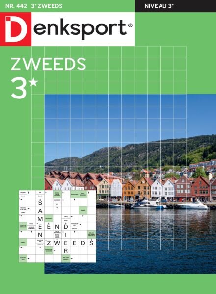 Denksport Zweeds 3 – 16 Oktober 2025 Cover