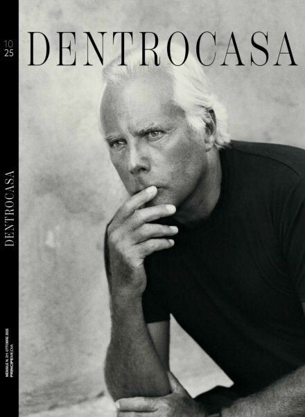 DentroCasa – Ottobre 2025 Cover