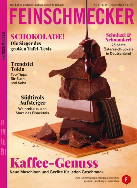 Der Feinschmecker – November 2025 Cover