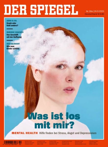 Der Spiegel Spezial – September 2025 Cover