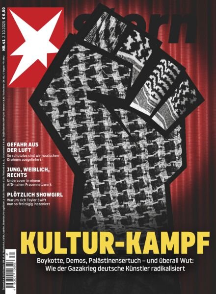 Der Stern – 01 Oktober 2025 Cover