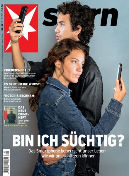Der Stern – 08 Oktober 2025 Cover
