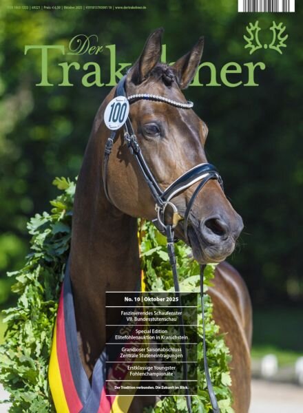 Der Trakehner – Oktober 2025 Cover