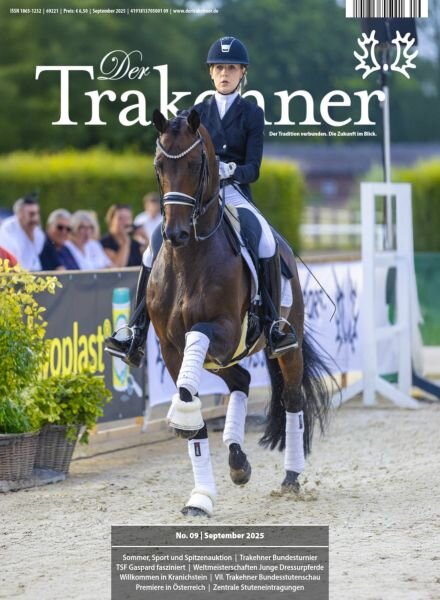 Der Trakehner – September 2025 Cover