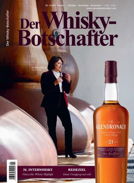 Der Whisky-Botschafter – September 2025 Cover