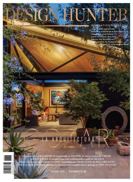 Design Hunter Mexico – October 2025 Cover