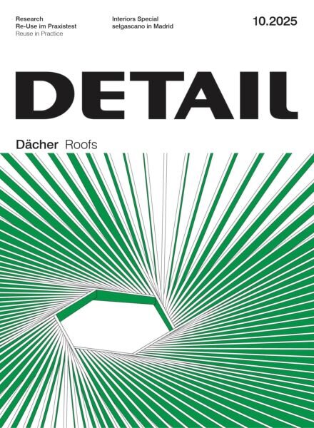 Detail – Oktober 2025 Cover