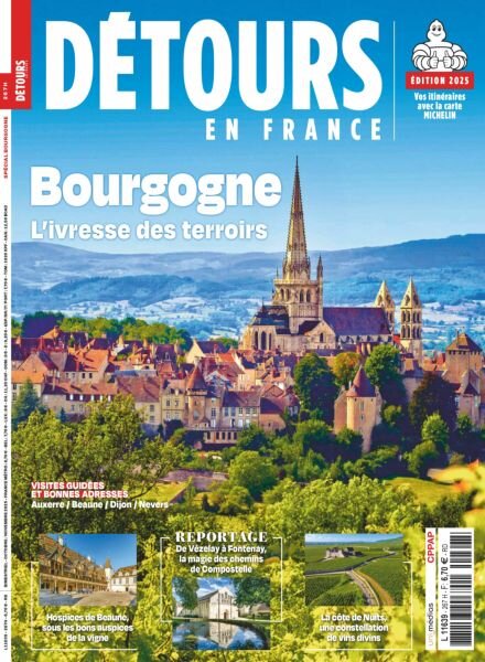 Detours en France – Octobre-Novembre 2025 Cover