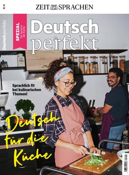 Deutsch Perfekt – Nr 12 2025 Cover