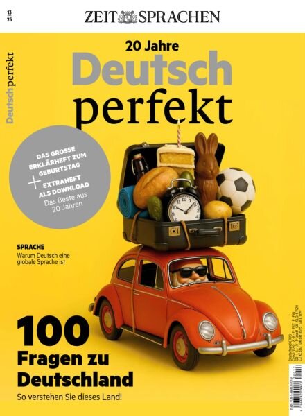 Deutsch Perfekt – Nr 13 2025 Cover