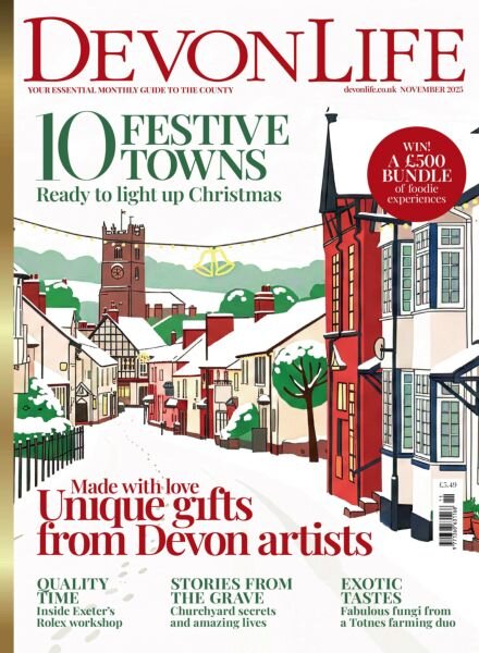 Devon Life – November 2025 Cover