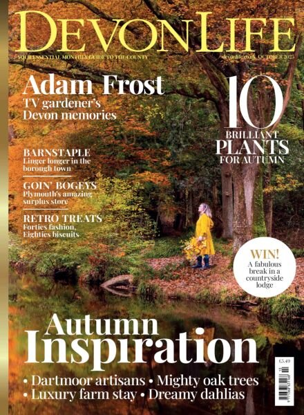 Devon Life – October 2025 Cover