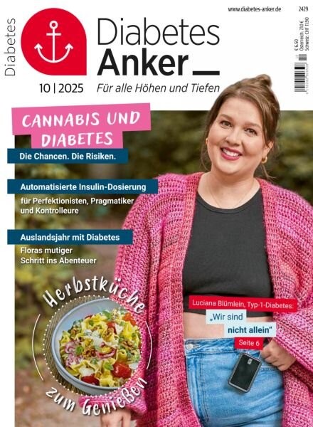 Diabetes Anker – Oktober 2025 Cover