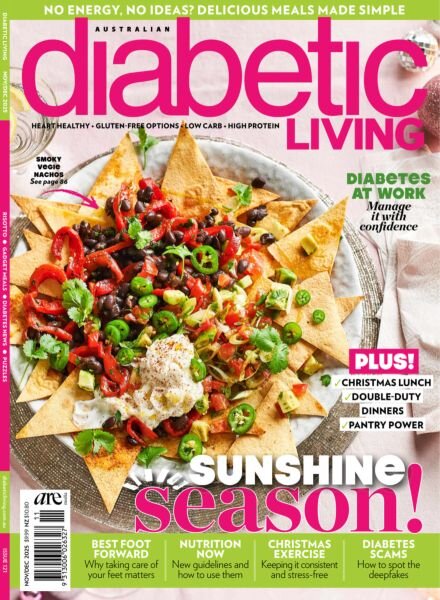 Diabetic Living Australia – November-December 2025 Cover