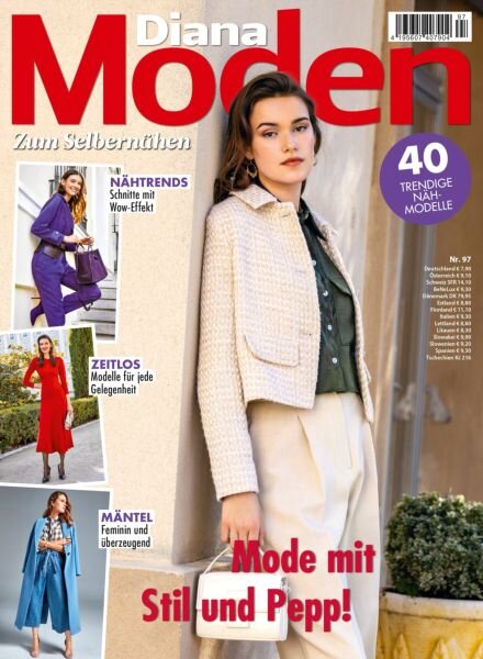 Diana Moden – 4 Oktober 2025 Cover