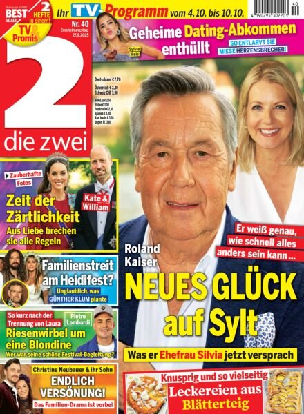 Die 2 – 27 September 2025 Cover