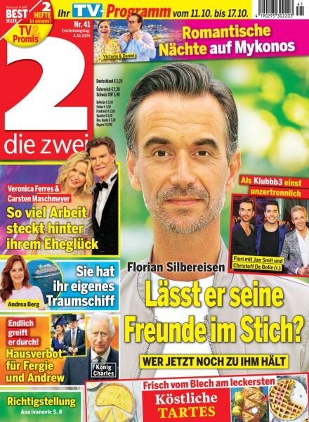 Die 2 – 4 Oktober 2025 Cover