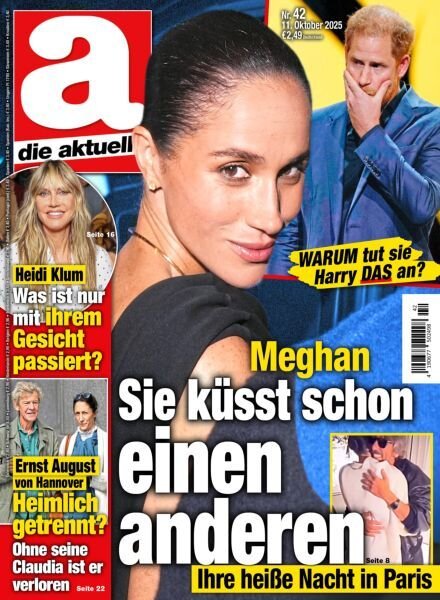 Die Aktuelle – 11 Oktober 2025 Cover