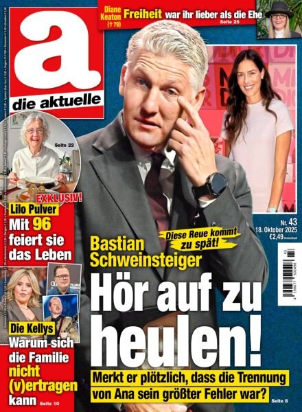 Die Aktuelle – 18 Oktober 2025 Cover