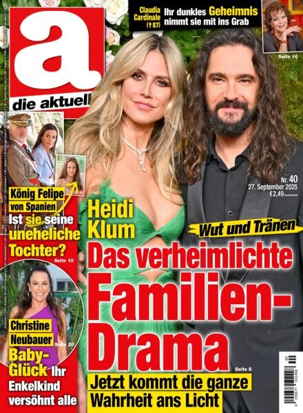 Die Aktuelle – 27 September 2025 Cover