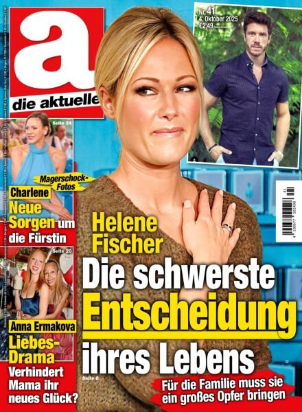 Die Aktuelle – 4 Oktober 2025 Cover