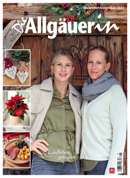 Die Allgauerin – November-Dezember 2025 Cover