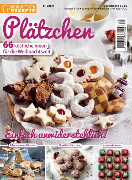 Die beliebtesten Rezepte – Oktober 2025 Cover