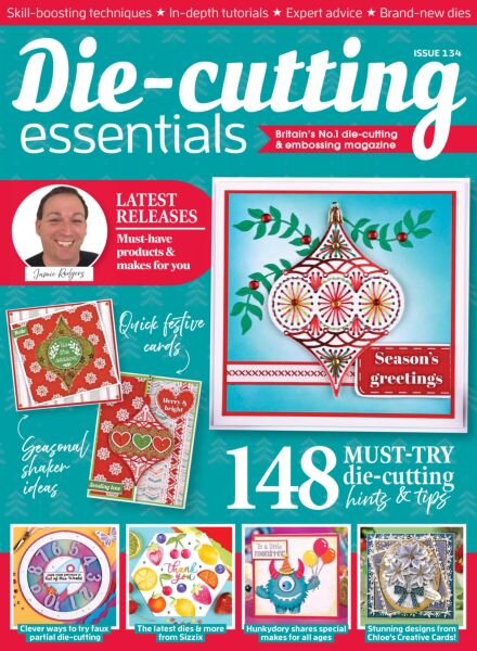 Die-cutting Essentials – Issue 134 2025 Cover