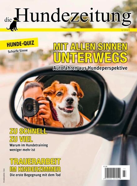 Die Hundezeitung – Oktober 2025 Cover